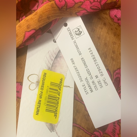 Jessica Simpson Floral Blouse - Picture 5 of 16